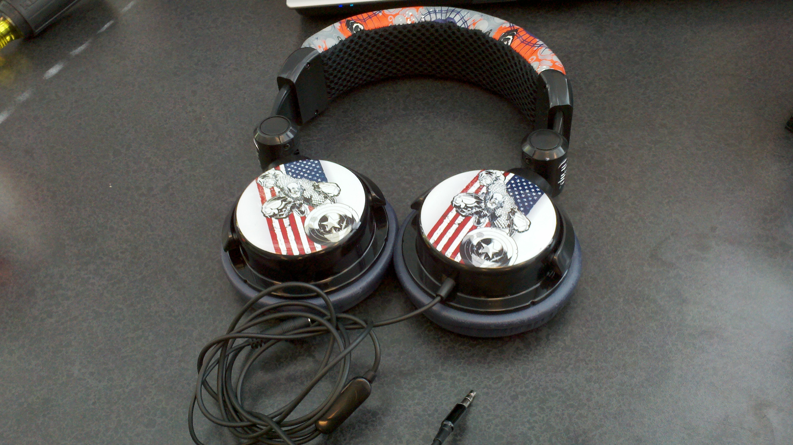 ihip captain america headphone jack repair 6 steps Wireless Microphone Wiring Diagram ihip captain america headphone jack repair